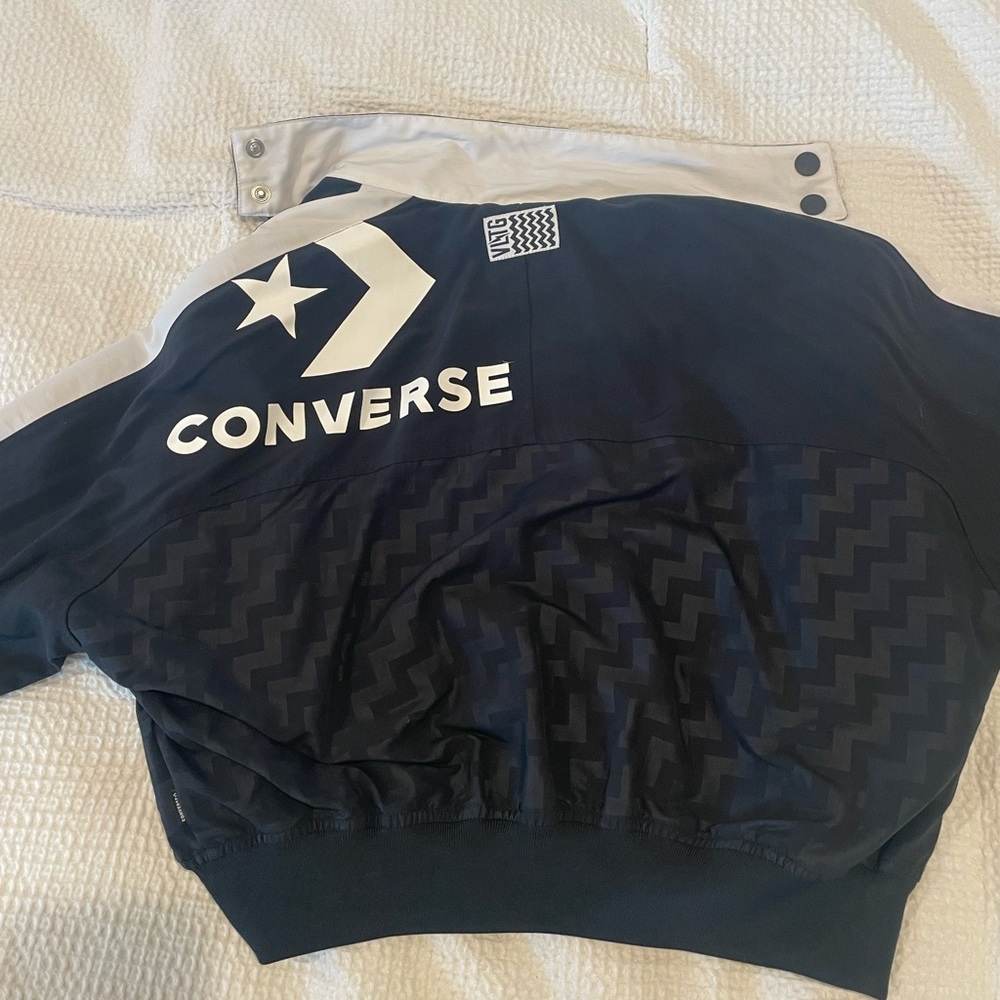 Converse bomber jacket